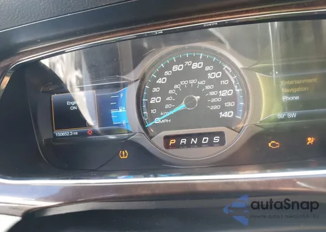 2014 Ford Taurus Limited z USA, uszkodzony, nr VIN 1FAHP2F81EG100135